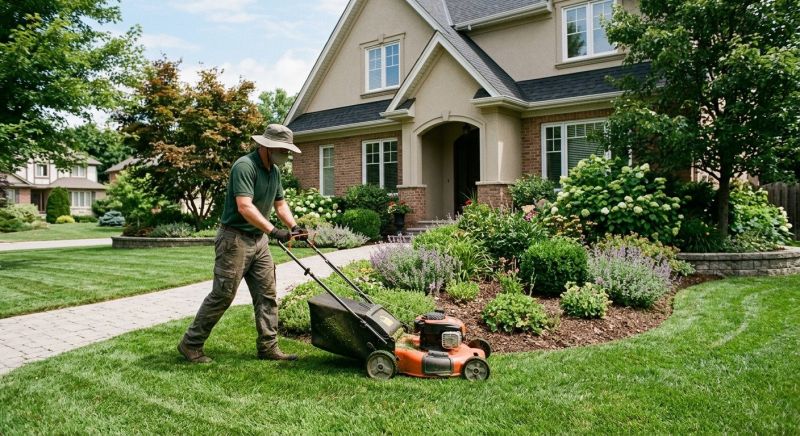 Lawn Maintenance Service