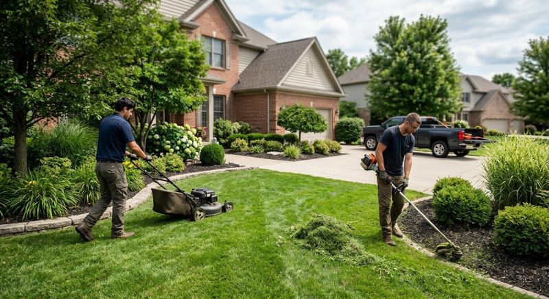 Lawn Maintenance Service