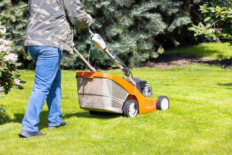 Lawn Service Equipment